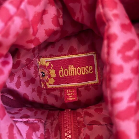 Girls coat size 4t - Picture 2 of 3